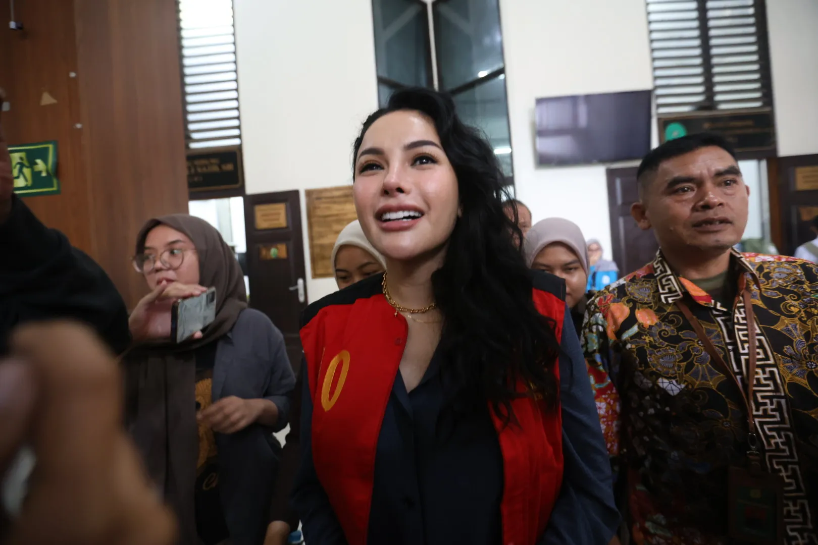 Nikita Mirzani (cr:KapanLagi.com/Budy Santoso)