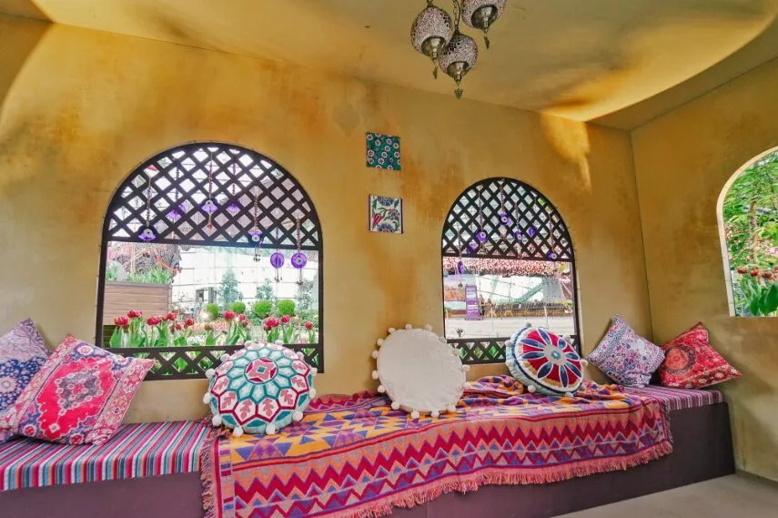 Tulipmania 2026 Singapura. (Gardens by the Bay)