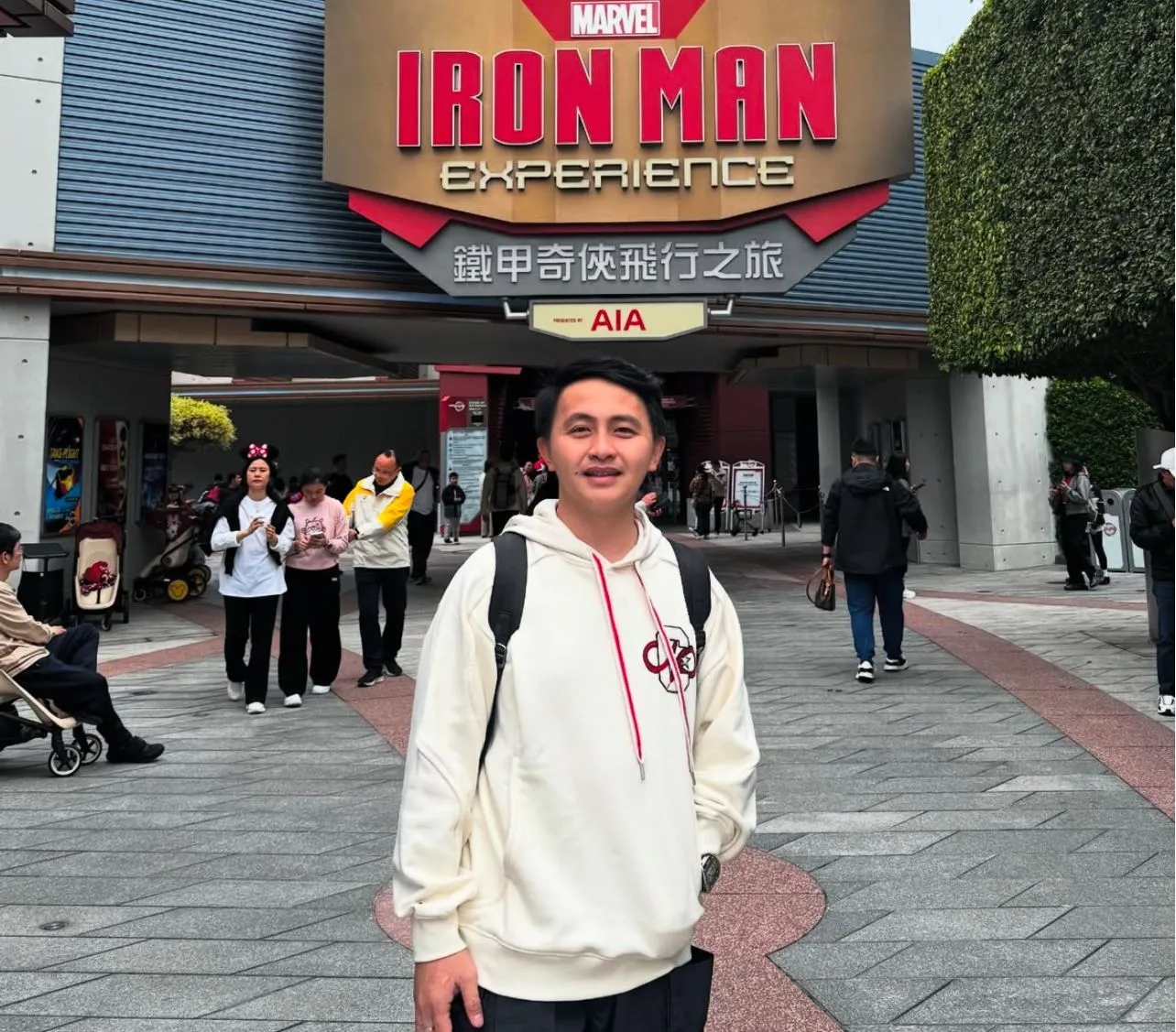 Rivel Sumigar (Credit: Istimewa)