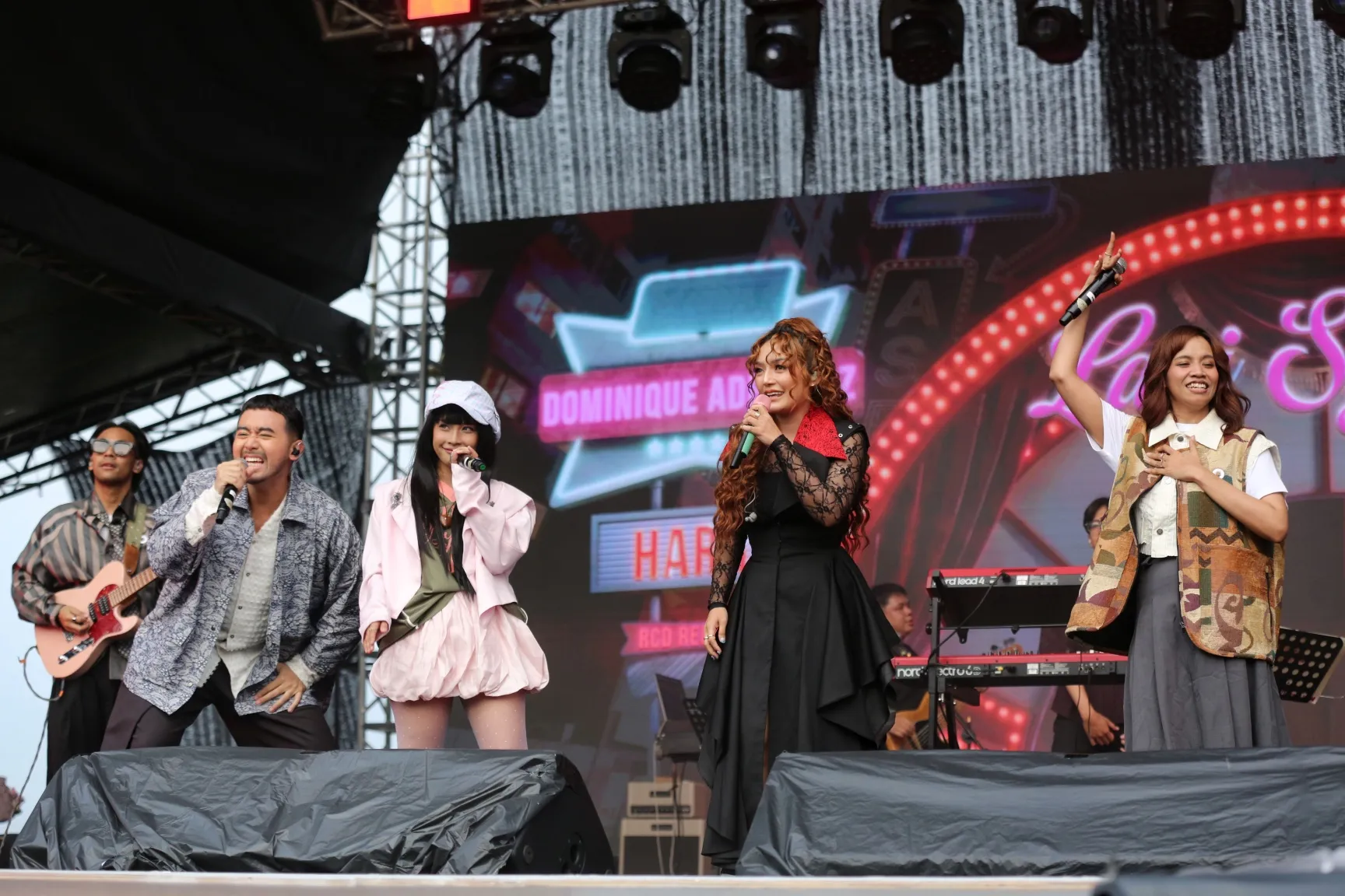 Penampilan Siti Badriah di Java Jazz Festival 2026 (Credit: KLY)