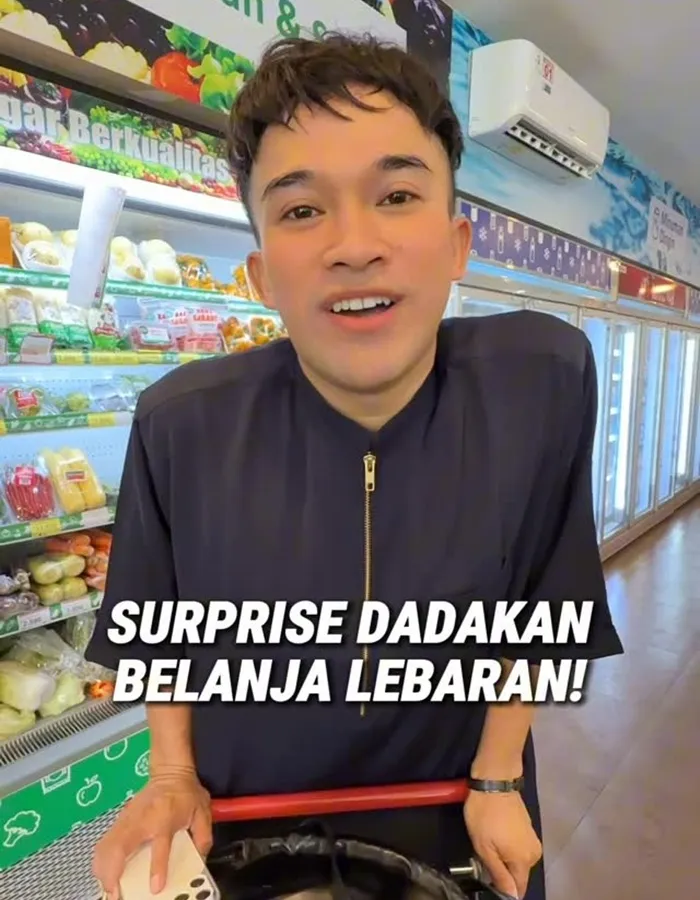Anwar BAB belanja/Instagram/anwar_bab