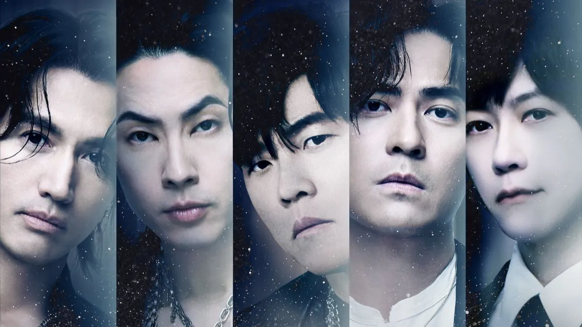 Jay Chou, Ashin dari MAYDAY, serta Jerry Yan, Vanness Wu, dan Vic Chou dari F3
