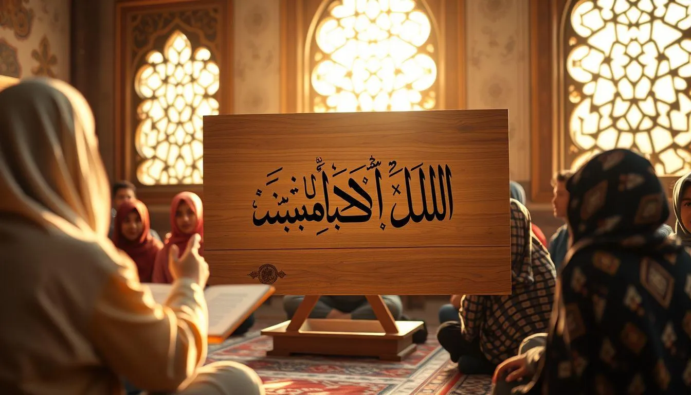 Cara Pengucapan Jazakallah Khairan yang Benar (c) Ilustrasi AI