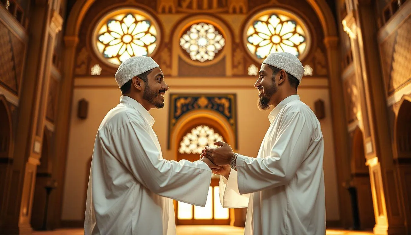 Keutamaan dan Manfaat Mengucapkan Jazakallah Khairan (c) Ilustrasi AI