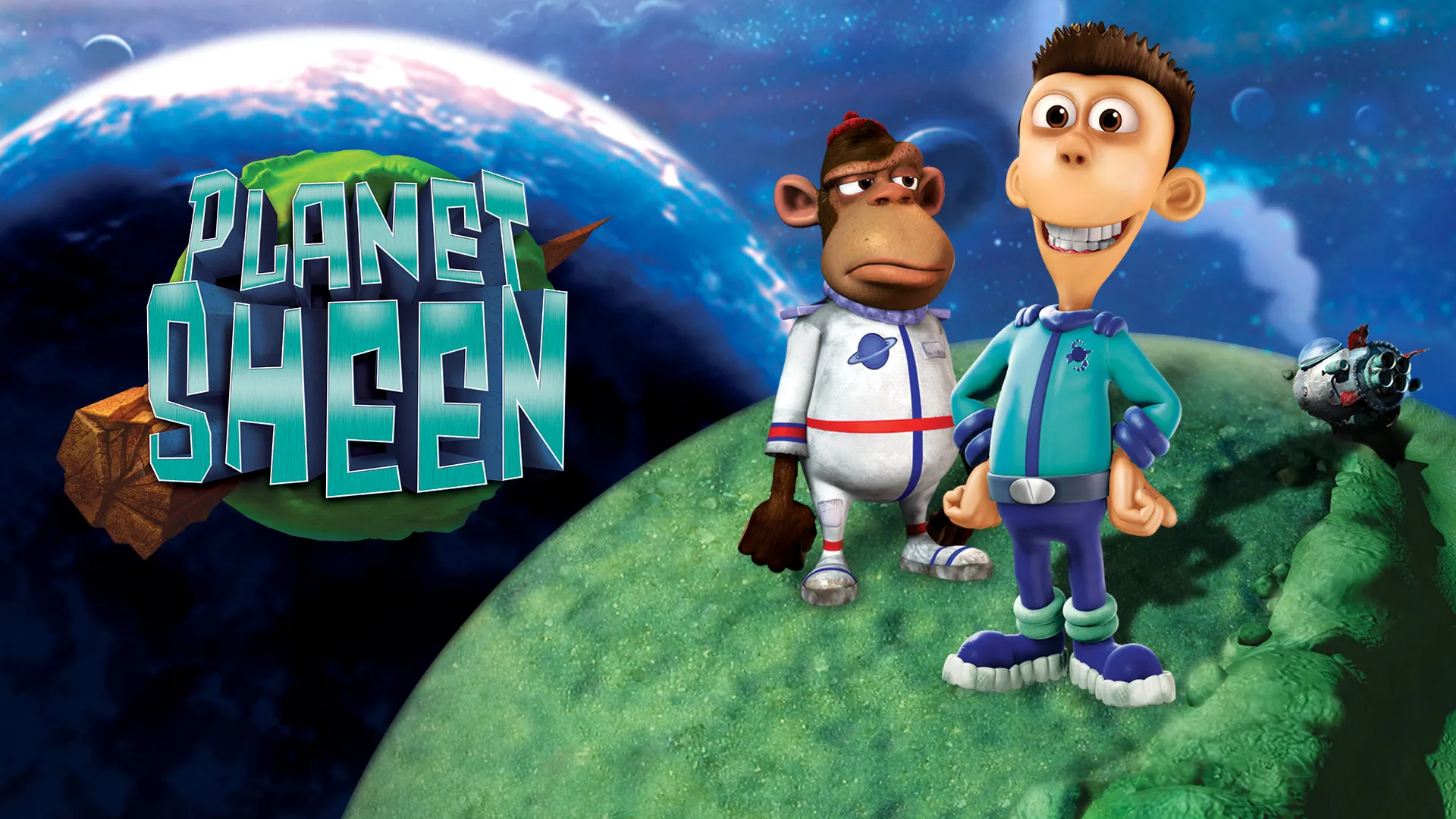 Film animasi Planet Sheen (Credit: Nickelodeon)