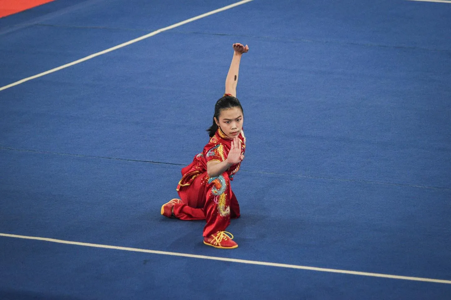 Eugenia Diva Widodo atlet wushu berprestasi (instagram.com/eg.diva)