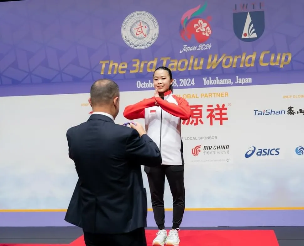 Eugenia di Taolu World Cup 2024, Yokohama, Jepang (instagram.com/eg.diva)