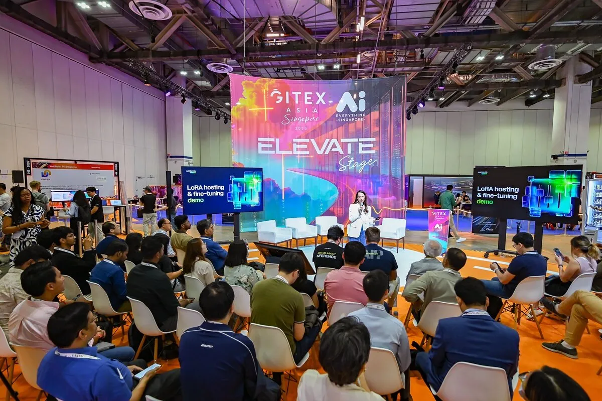 GITEX Asia Al Everything Singapore. (GITEX Asia)