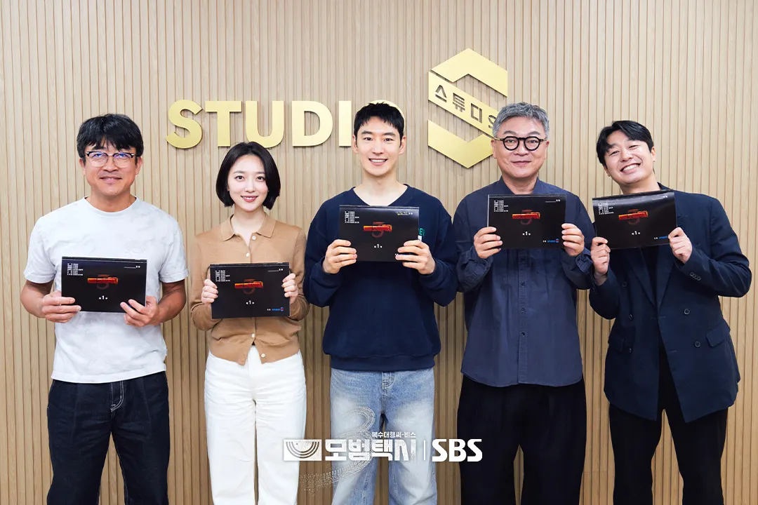 Foto para pemain di Taxi Driver 3, instagram.com/sbsdrama.official