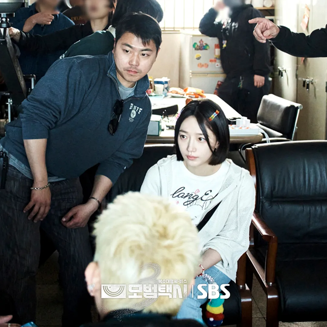 Dibalik Layar Taxi Driver 3, instagram.com/sbsdrama.official