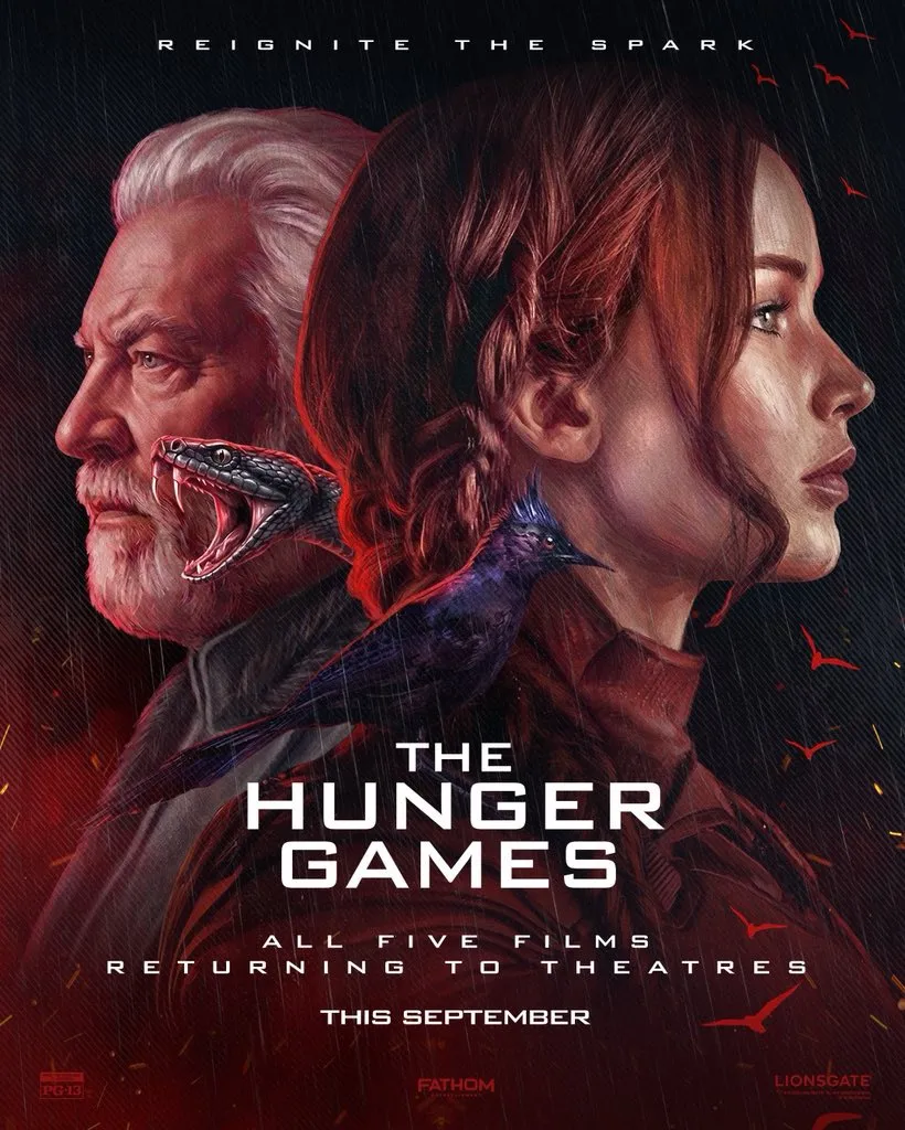 Poster THE HUNGER GAMES Tayang Lagi (credit: LionsGate)