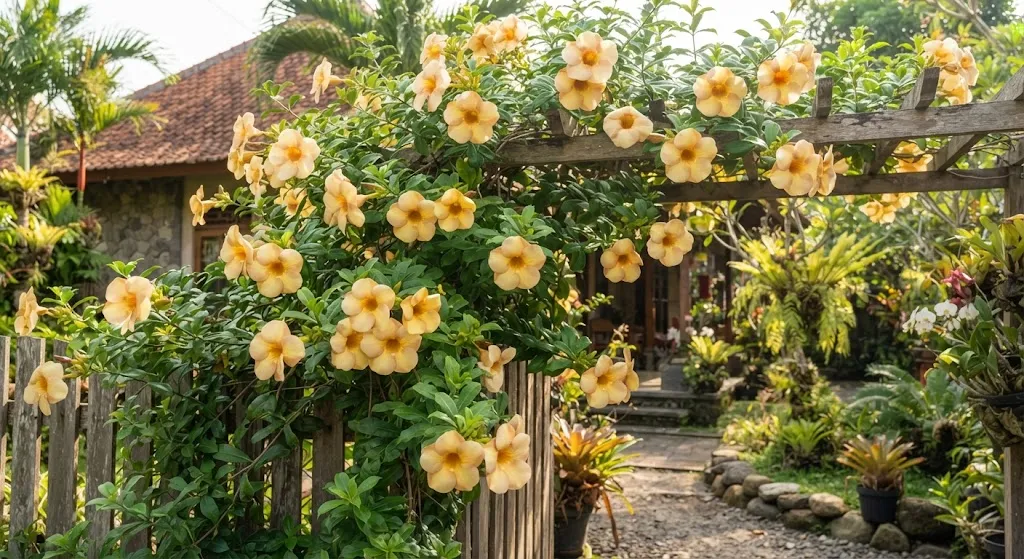Allamanda Biscuit (AI generated)