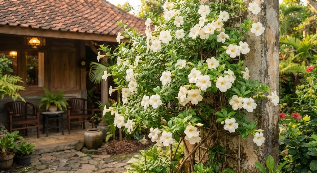 Allamanda Alba (AI generated)