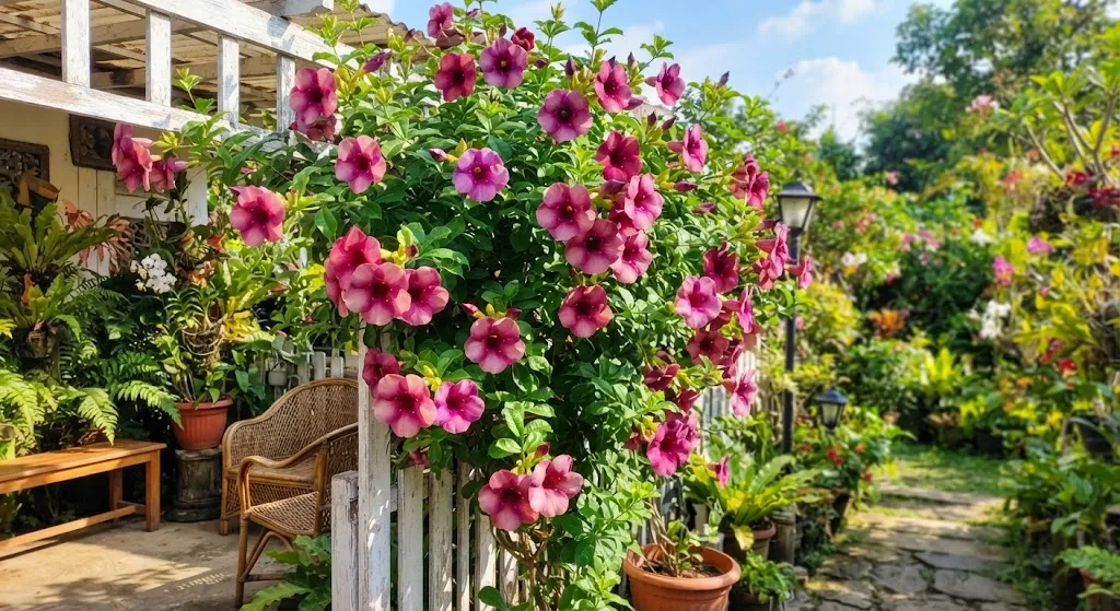 Allamanda Blanchetii (AI generated)
