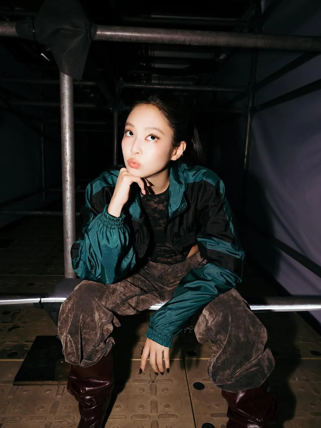 Jennie BLACPINK di Mad Cool Festival 2026 (credit: Instagram.com/jennierubyjane/)