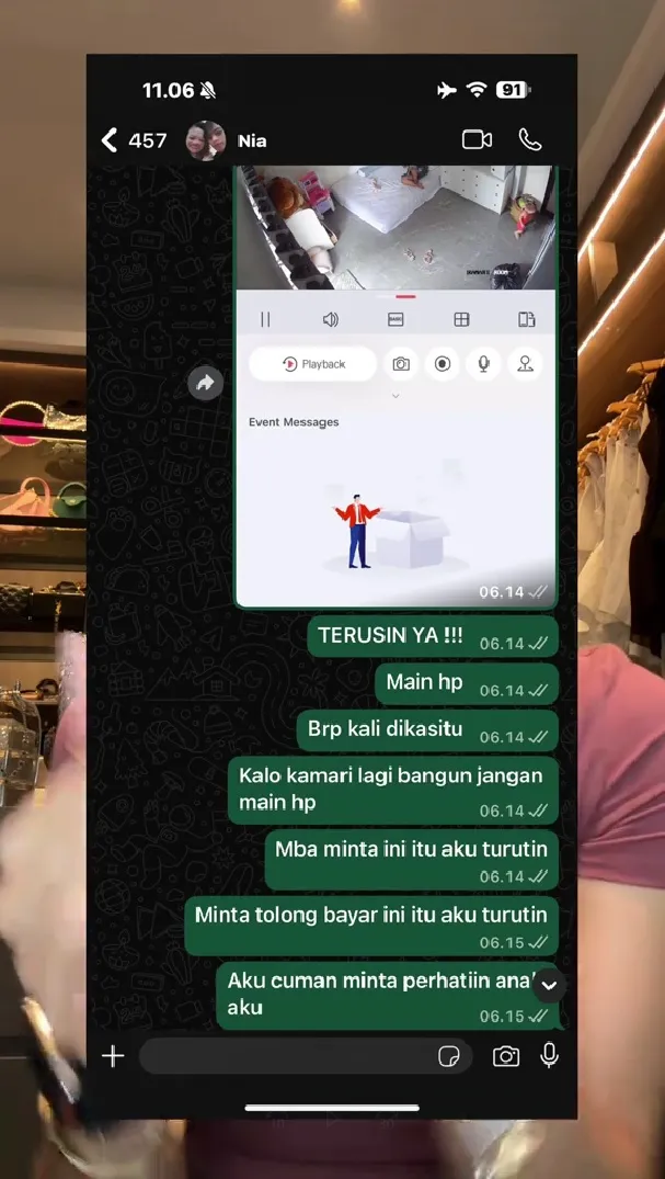 Jennifer Coppen Klarifikasi Alasan Pengasuh Kamari Dipecat (credit: Tiktok/jennifer.coppen)