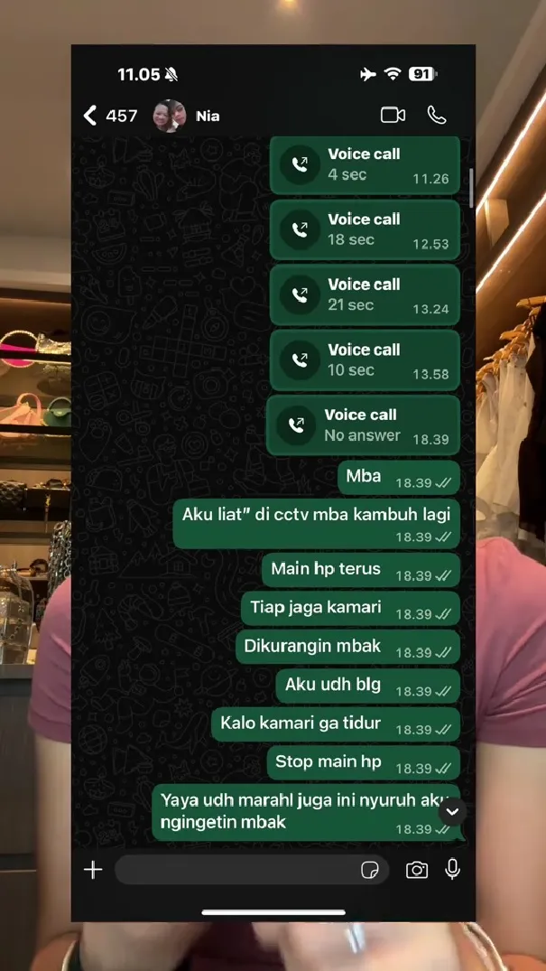 Jennifer Coppen Klarifikasi Alasan Pengasuh Kamari Dipecat (credit: Tiktok/jennifer.coppen)