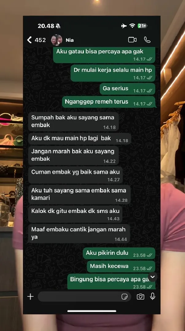 Jennifer Coppen Klarifikasi Alasan Pengasuh Kamari Dipecat (credit: Tiktok/jennifer.coppen)