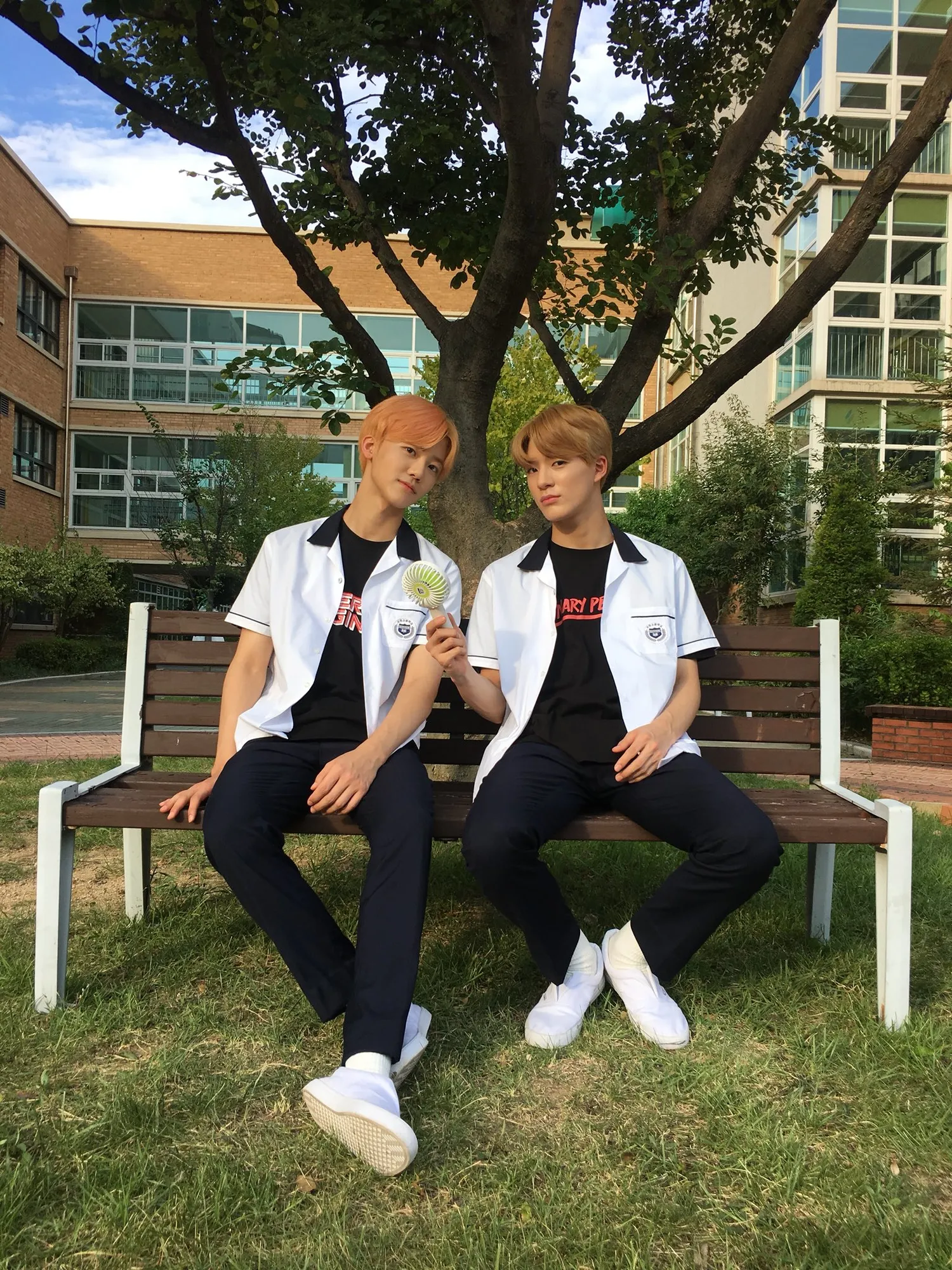 Potret Member NCT Dream Jeno dan Jaemin/x.com/NCTsmtown_DREAM
