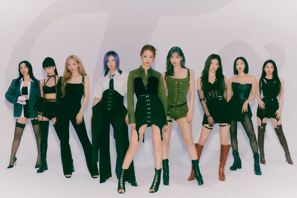 TWICE (JYP via Soompi)