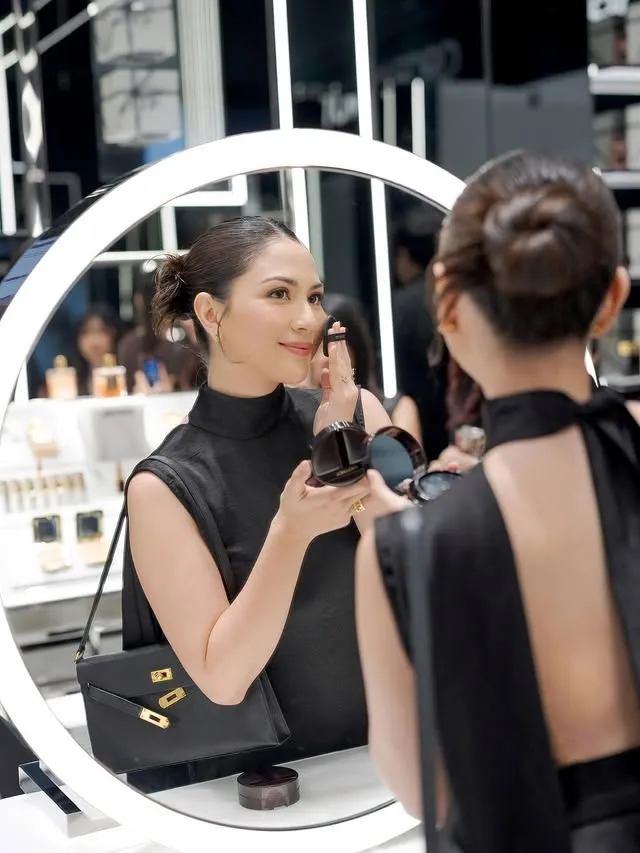 Jessica Mila pakai make up © instagram/jscmila