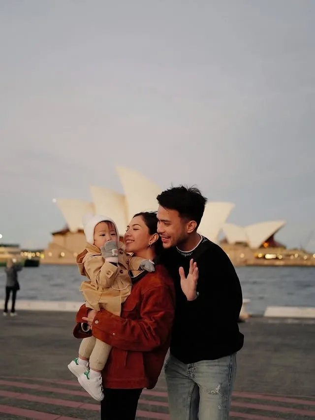 Jessica Mila dan Yakup di Sydney © instagram/jscmila