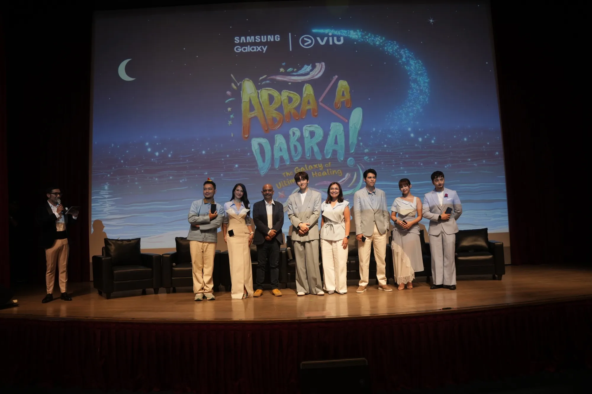 Kemenangan Abracadabra! di National Winner AACA 2026 (Foto:Viu)