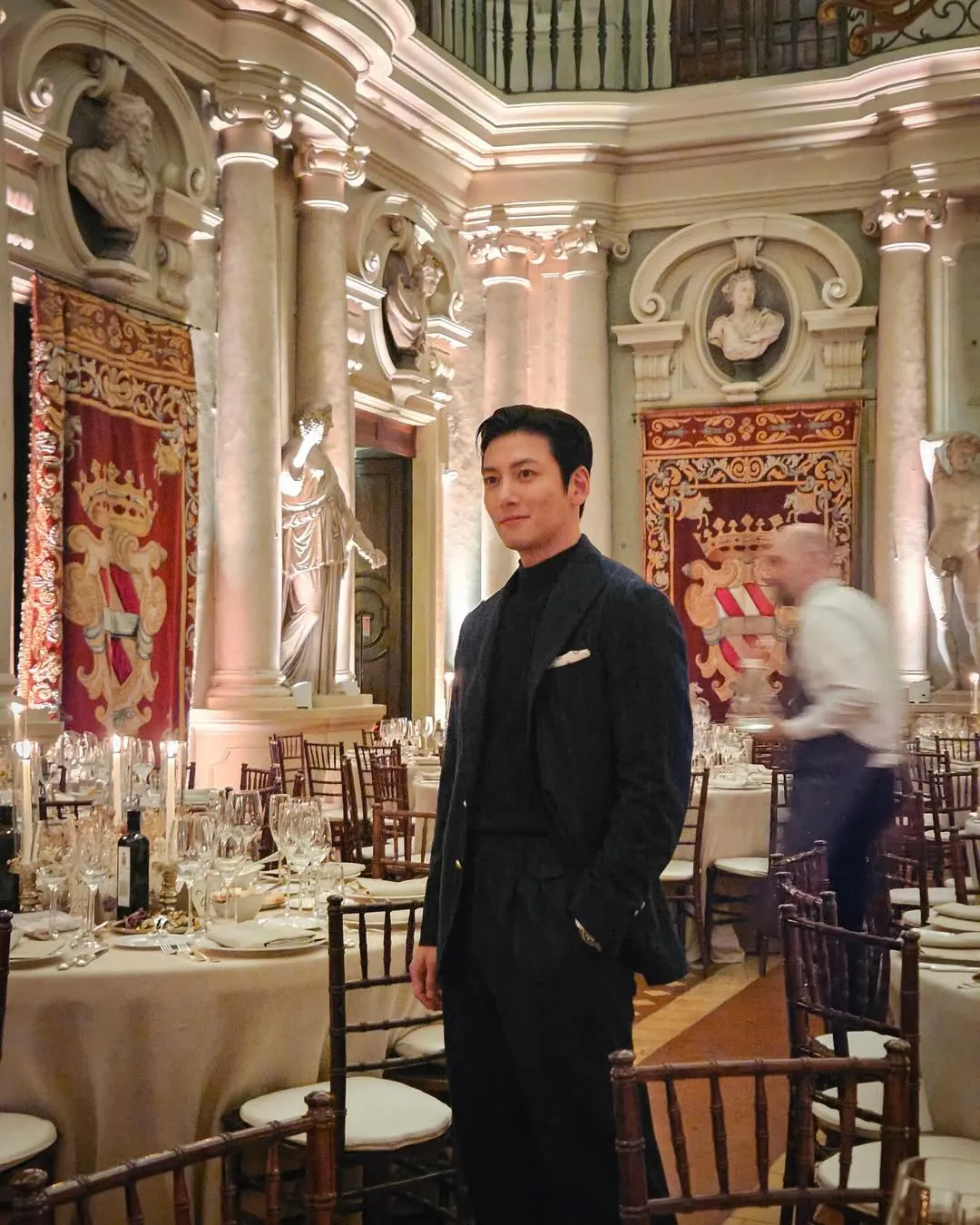 Ji Chang Wook kapok main drama action/credit: Instagram @jichangwook