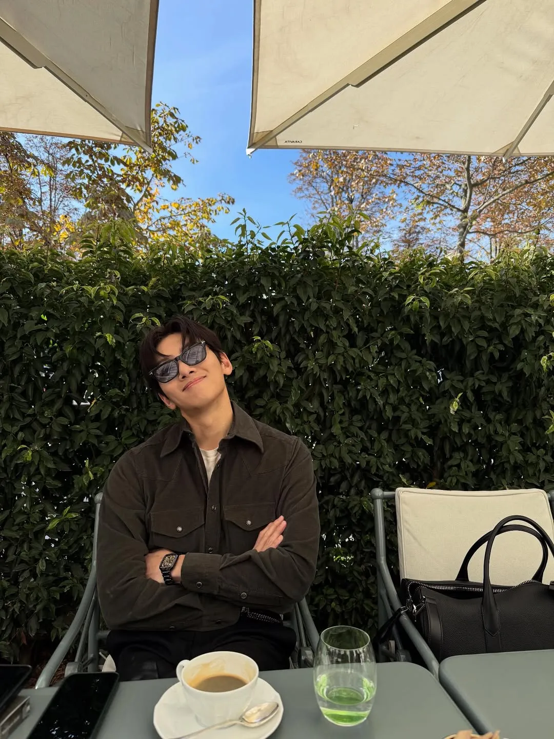 Ji Chang Wook Jadi Model MV Spesial untuk Comeback Lagu Baru Heize (credit: instagram/jichangwook)