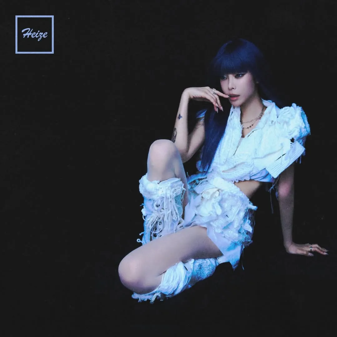 Ji Chang Wook Jadi Model MV Spesial untuk Comeback Lagu Baru Heize (credit: instagram/heizeheize)