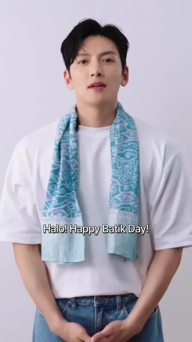 Ji Chang Wook Pakai Syal Batik © Some by Mi