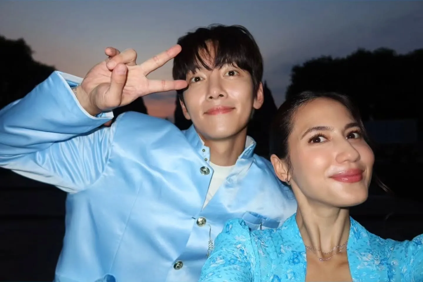 Ji Chang Wook Selfie Bareng Pevita Pearce © instagram.com/pevpearce
