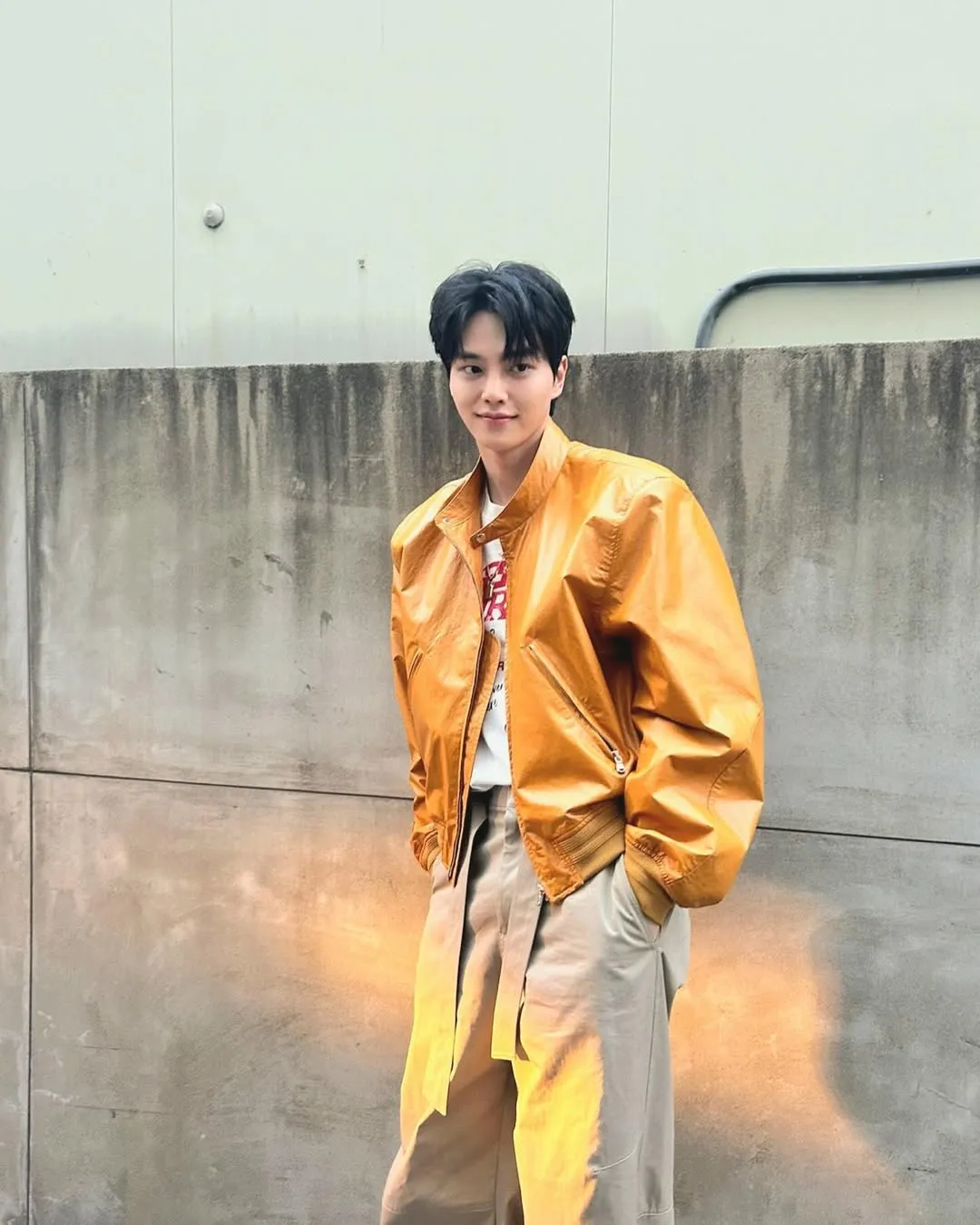 jika STRANGER THINGS ke drama Korea/credit: Instagram @songkang_b