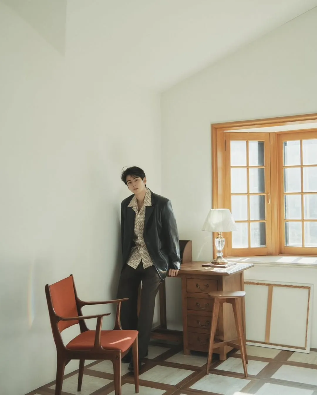 Cha Eun Woo Jadi Artis Terkorup/credit: Instagram @eunwo.o_c 