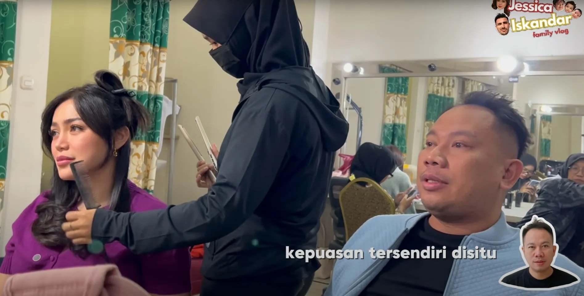 Jika Waktu Bisa Diulang, Vicky Prasetyo Ingin Setia pada 1 Wanita (credit: YouTube/Jessica Iskandar)