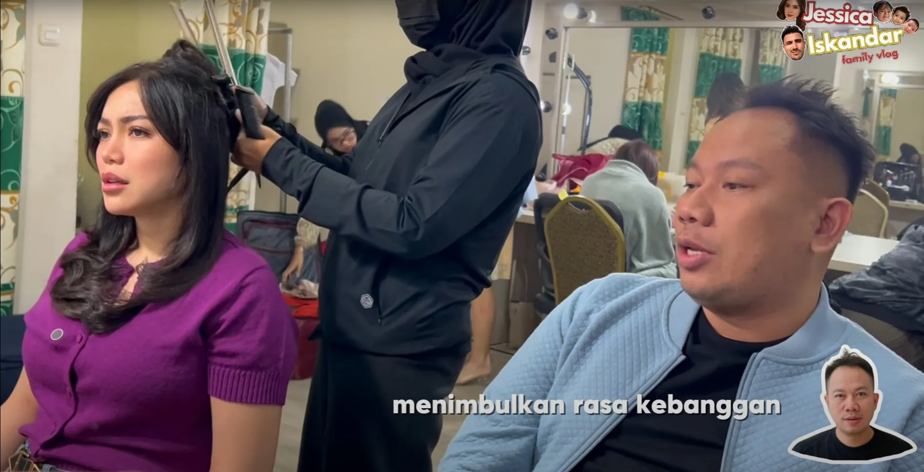Jika Waktu Bisa Diulang, Vicky Prasetyo Ingin Setia pada 1 Wanita (credit: YouTube/Jessica Iskandar)