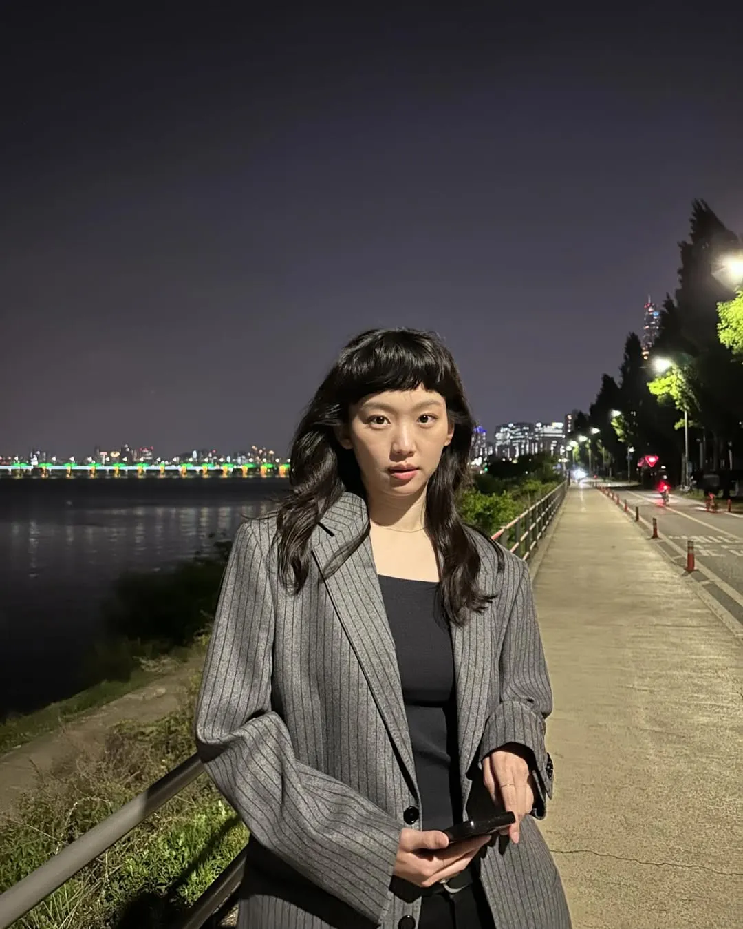 rambut unik/Instagram @jinkijoo