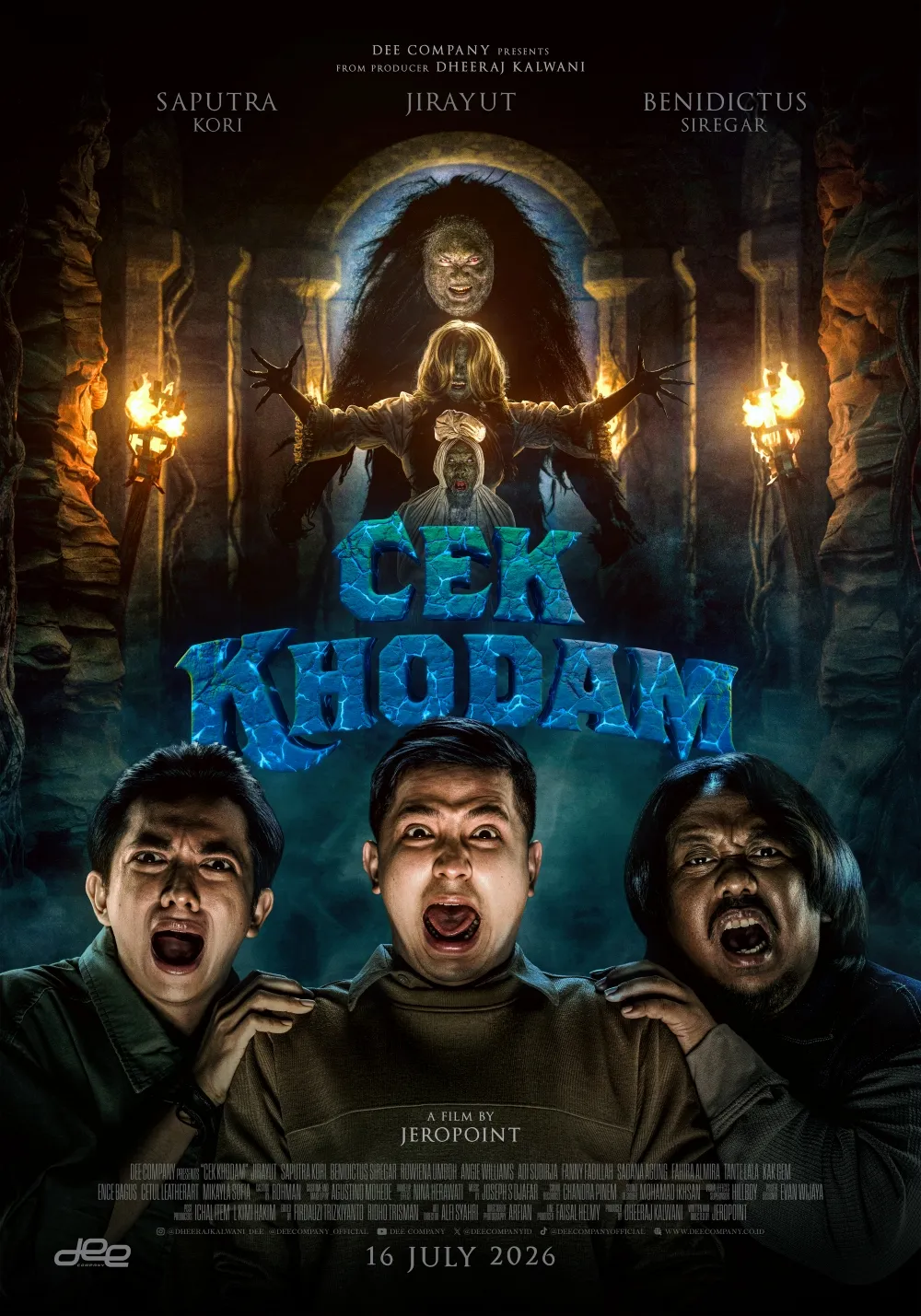 Poster Film CEK KHODAM (credit: Dee Company)
