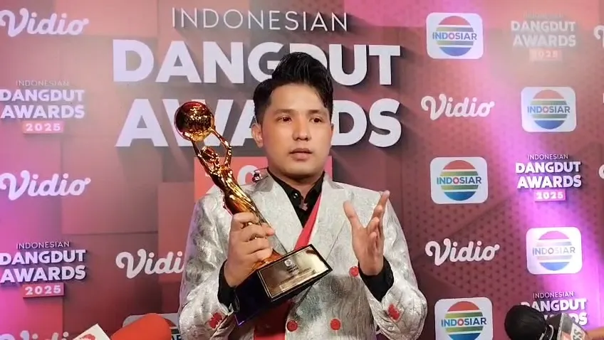 Jirayut di IDA 2025, Kamis (4/12/2025) - © KapanLagi.com/Fikri Alfi Rosyadi