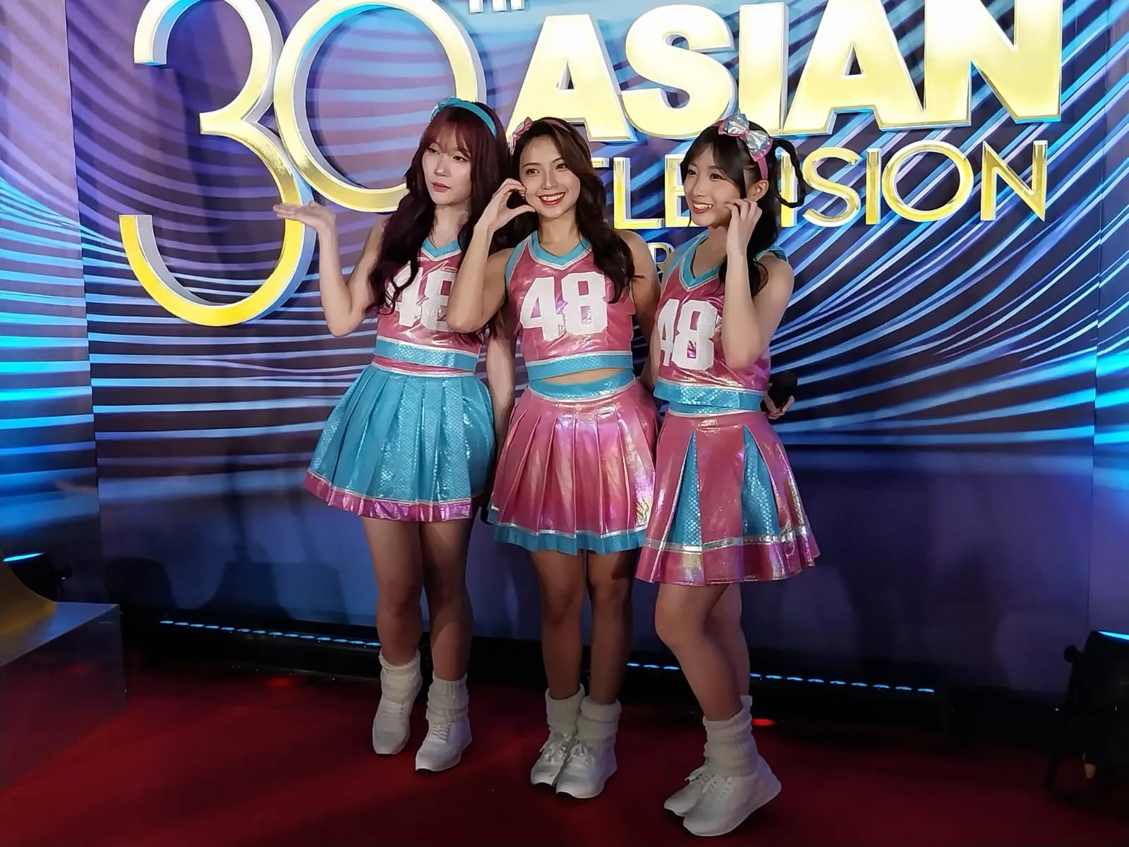 JKT48 di Asian Television Award 2025 (Credit: KapanLagi.com/Olivia)