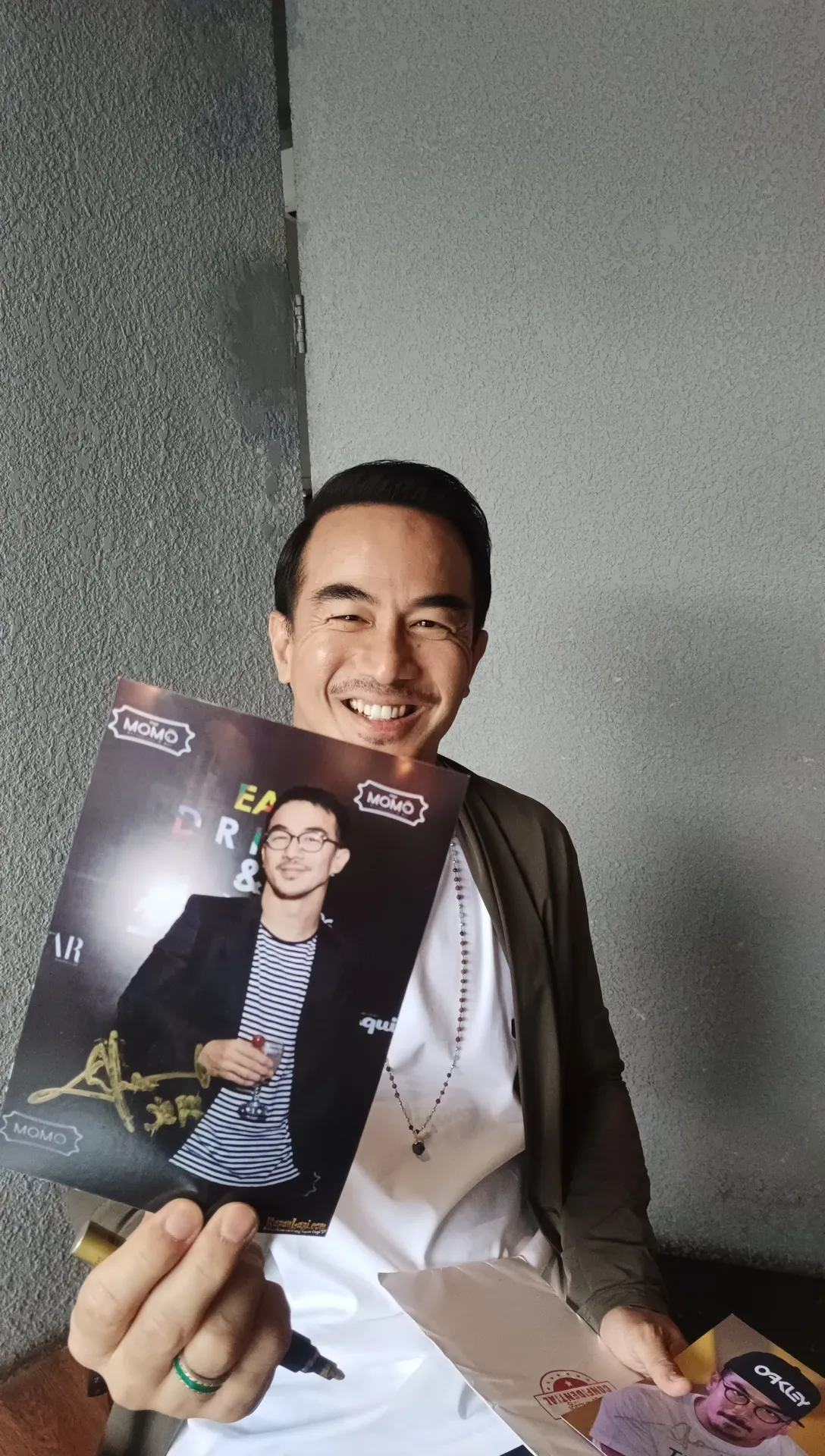 Joe Taslim © KapanLagi.com/Sahal Fadhli
