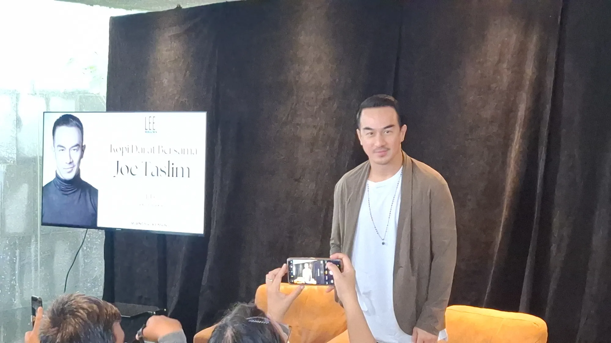 Joe Taslim © KapanLagi.com/Sahal Fadhli