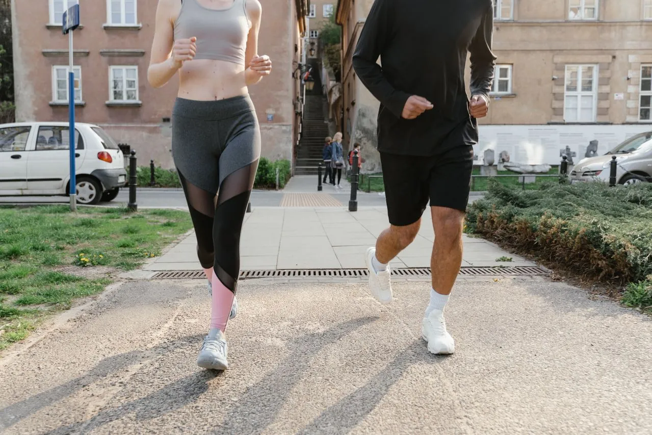 Joging Ringan Pertajam Fokus (Cr: Pexels)