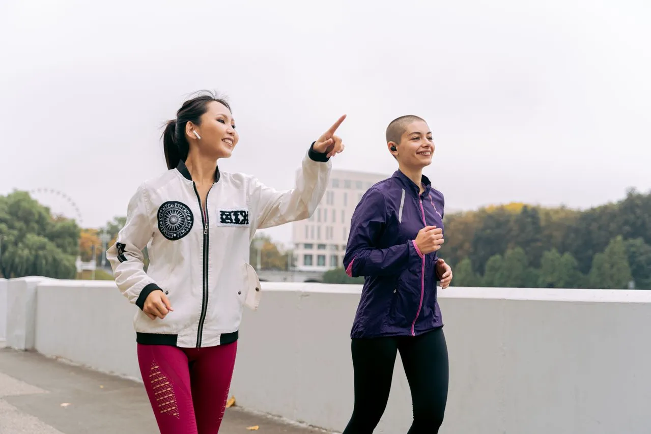Joging Ringan Pertajam Fokus (Cr: Pexels)