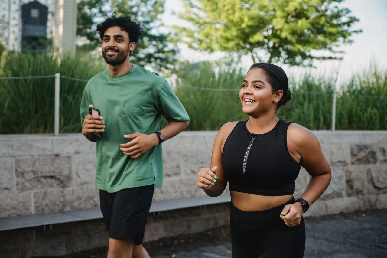 Joging Ringan Pertajam Fokus (Cr: Pexels)