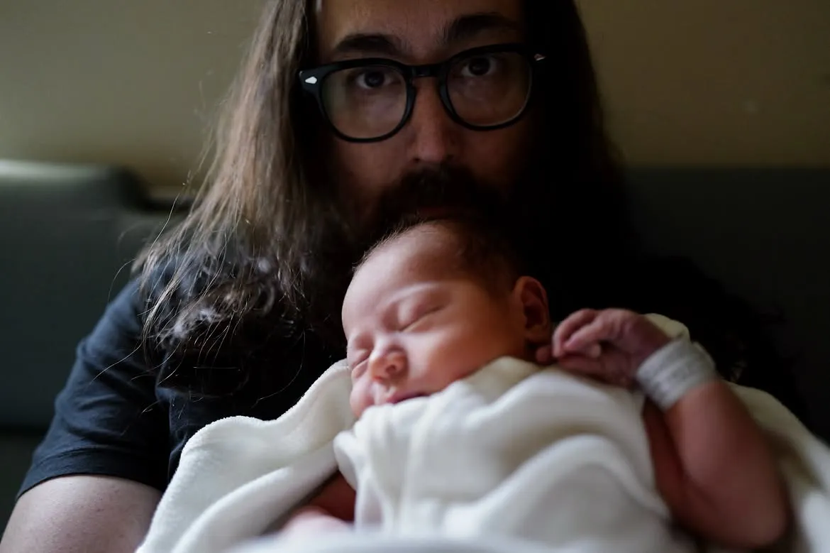 Sean Ono Lennon dan Aurelius (credit: instagram.com/sean_ono_lennon)