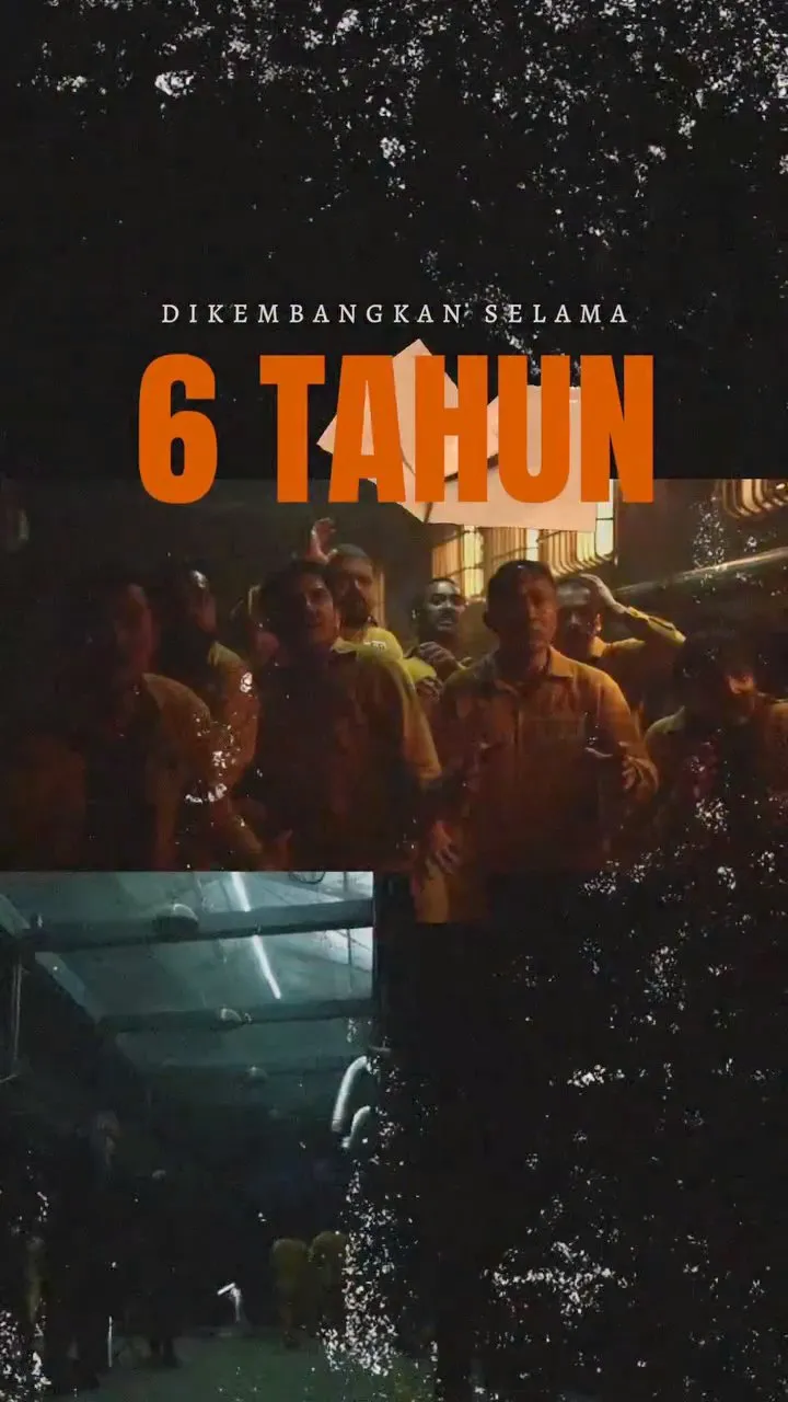 Adegan GHOST IN THE CELL (credit: Instagram.com/jokoanwar)