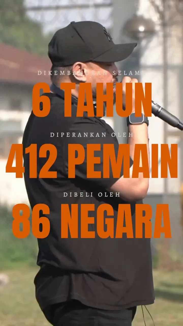 Joko Anwar saat menjadi sutradara GHOST IN THE CELL (credit: Instagram.com/jokoanwar)
