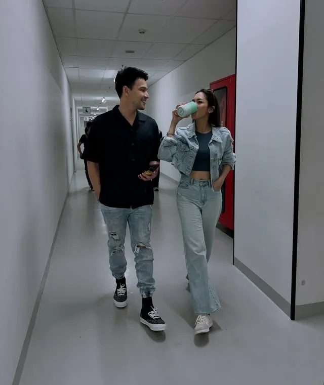 Jonathan Frizzy dan Ririn Dwi Ariyanti © instagram.com/ijonkfrizzy