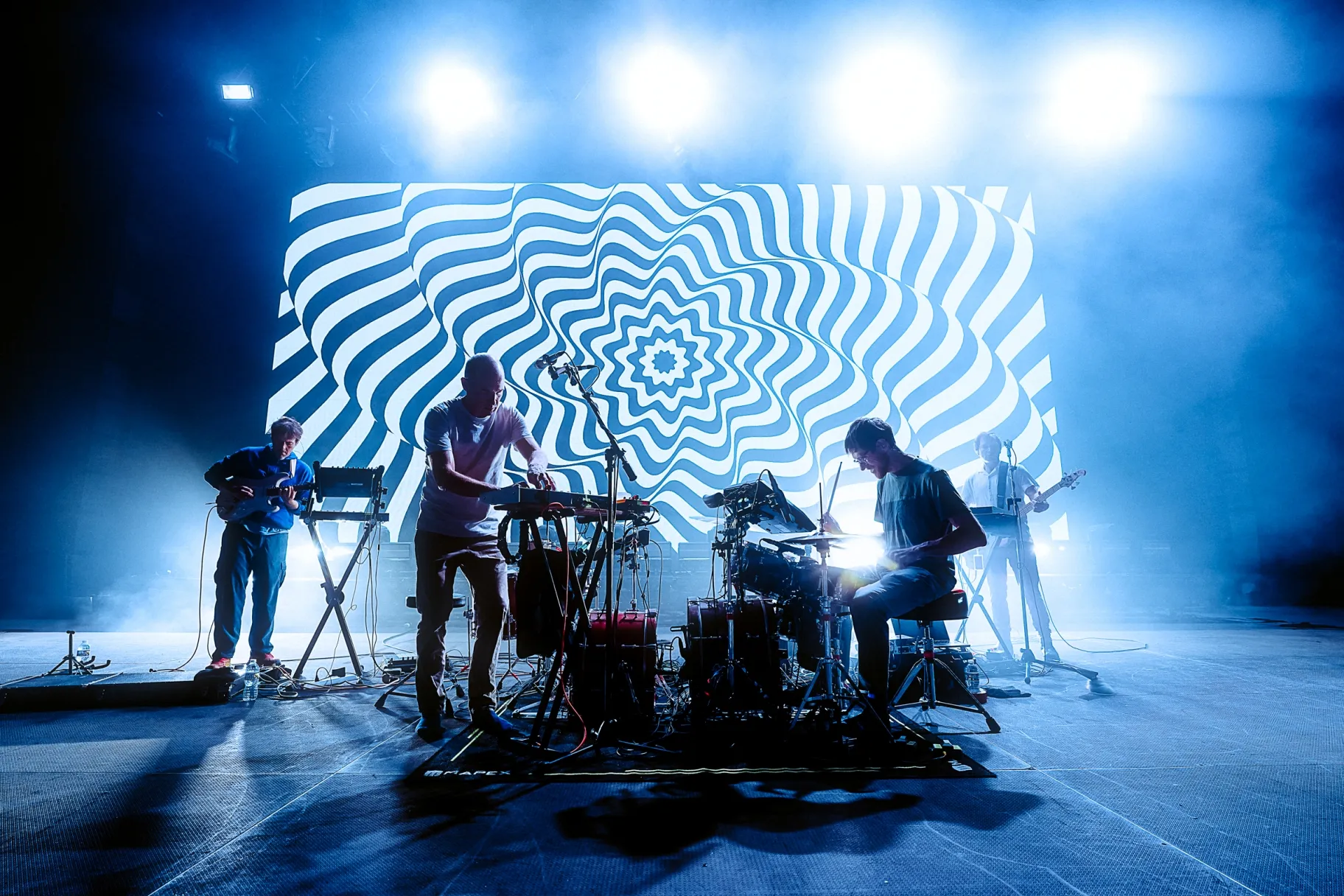 Caribou, salah satu headliner di Joyland Sessions 2026 (Dok. Pribadi)